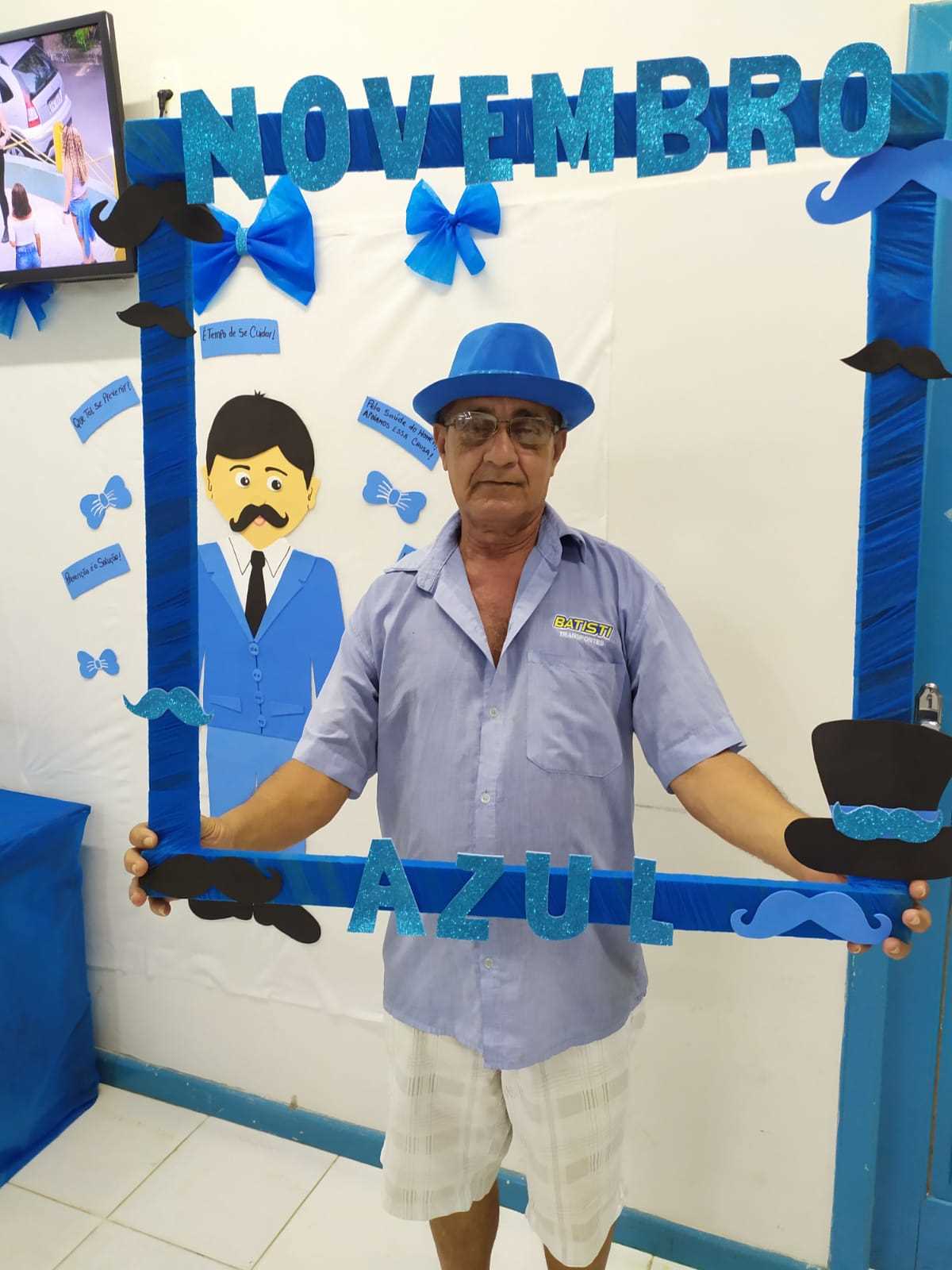 Camacã: PSF Manoel Rodrigues realiza palestra com seus usuários na campanha do novembro azul